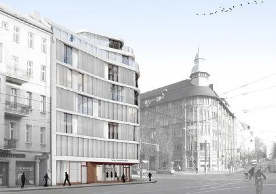 Bild: Mangelnde Büroflächen in Berlin