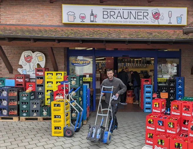 Bild: Inklusion am Arbeitsplatz: Bräuner Getränke GmbH zeigt erfolgreiche berufliche Teilhabe
