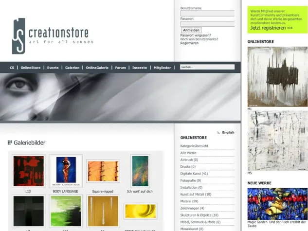 Bild: Virtuelle Vernissage & KunstCommunity