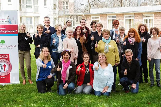 Bild: Anleiterworkshop der IfA-Altenpflege