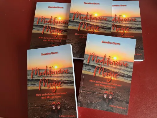 Bild: Neuer Roman von Sandra Dorn entführt Leser zwischen Mittelmeer und Morgenland 