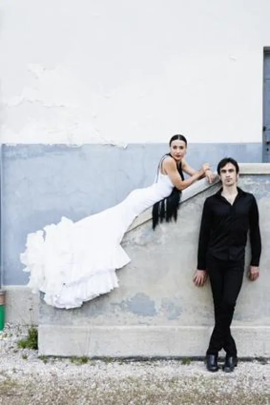 Gisa Michelón und Tomás Arroquero (Sevilla), Foto: Brigitte Sporrer