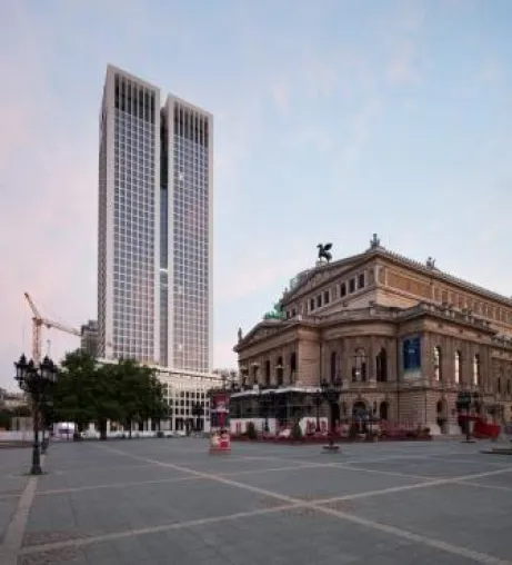 Bild: APCOA betreibt Tiefgarage Opernturm