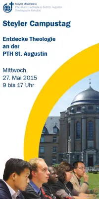 Bild: Theologie studieren an der Philosophisch-Theologischen Hochschule St. Augustin