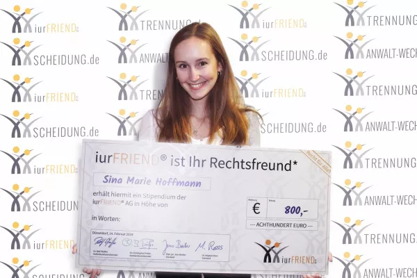 Bild: Scheidung.de-Stipendium-Vergabe 2018 und Stipendium 2019 für Studierende der Rechts- und Geisteswissenschaften