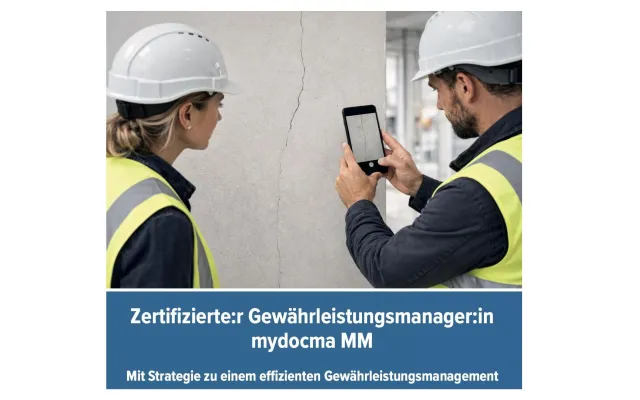 Bild: Gewährleistungsmanagement: Mit Dokumentation Risiken minimieren – BVM Akademie für das Bauwesen®-Lehrgang