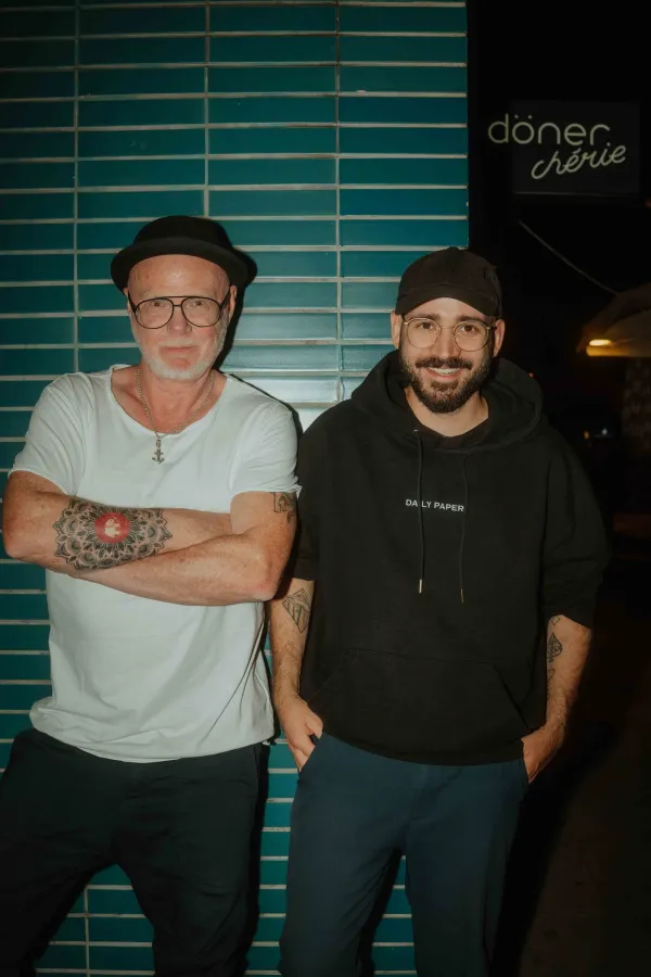 Tom Inden-Lohmar (links) und Dominik Griese (© Strange New Worlds)