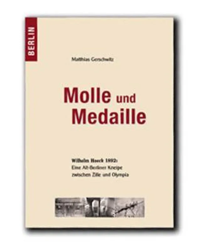 Matthias Gerschwitz: Molle und Medaille