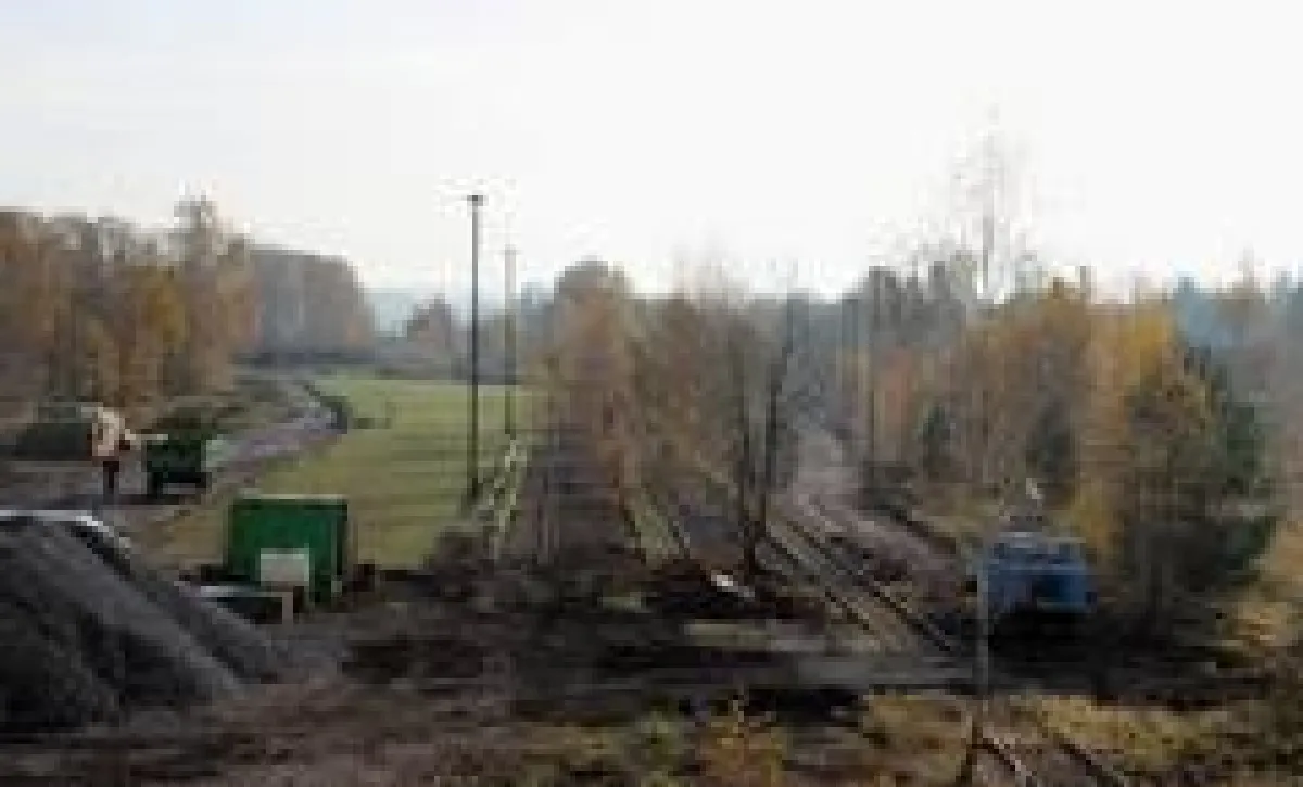 Aktuelle Bauarbeiten auf dem Gartenschaugelände