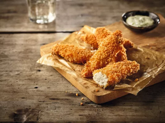 Bild: Neu: Crispy Chicken Strips