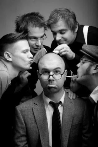 Bild: „Gruselett“ mit den Luftmentschn