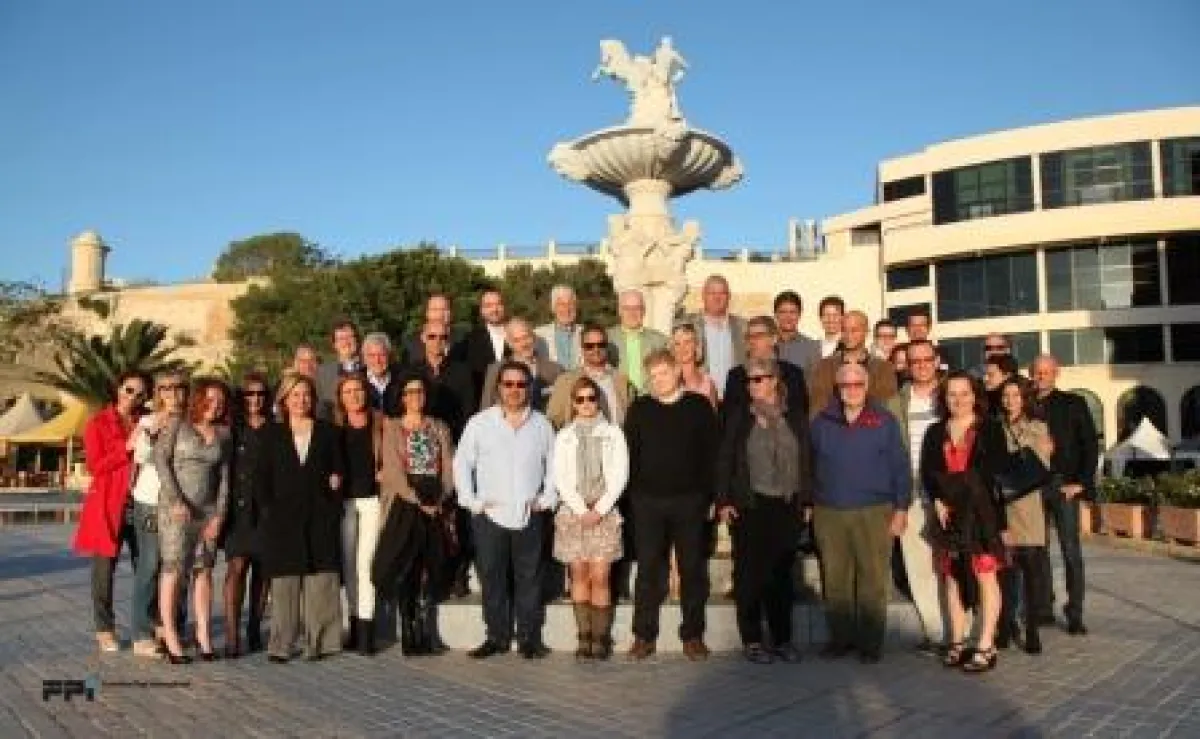 Teilnehmer des diesjährigen Global Master Franchise Forums auf Malta