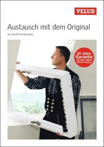 Bild: Neue Fachbroschüre: „Austausch mit dem Original“