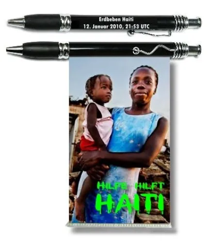 Corporate Social Responsibility (CSR) in der Praxis: Hilfe hilft Haiti Bild: Corporate Social Responsibility (CSR) in der Praxis: Hilfe hilft Haiti