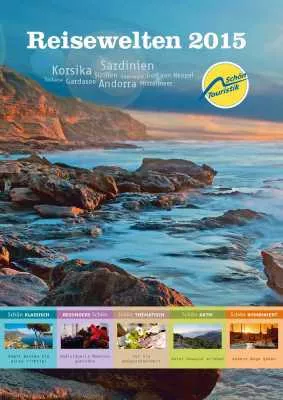 Bild: „Reisewelten 2015“: Neuer Schön Touristik-Hauptkatalog erschließt noch mehr Auswahloptionen für Thementouren