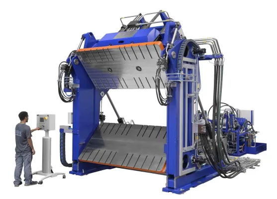 Bild: BBG Produktionsanlagen für Polyurethan und Keramik à la carte: Komplettlösungen und Sondermaschinen