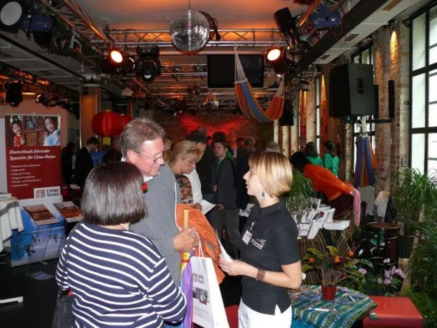 Bild: Reise-Messe für Erlebnishungrige