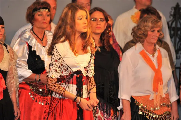 Bild: »Manchmal nachts fällt Gold von den Sternen«