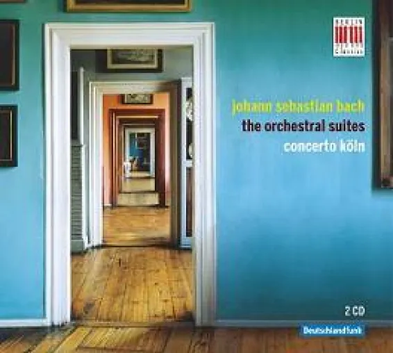 Barocke Perlen zum Jubiläum: Concerto Köln legt Bachs Orchestersuiten auf Doppel-CD vor - 29. Oktober 2010 Bild: Barocke Perlen zum Jubiläum: Concerto Köln legt Bachs Orchestersuiten auf Doppel-CD vor - 29. Oktober 2010