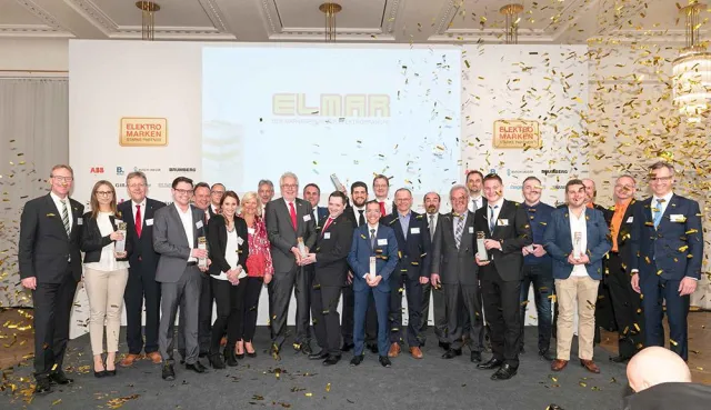 Bild: Ekonzept GmbH erhält den zweiten Platz des Markenpreises ELMAR 2016