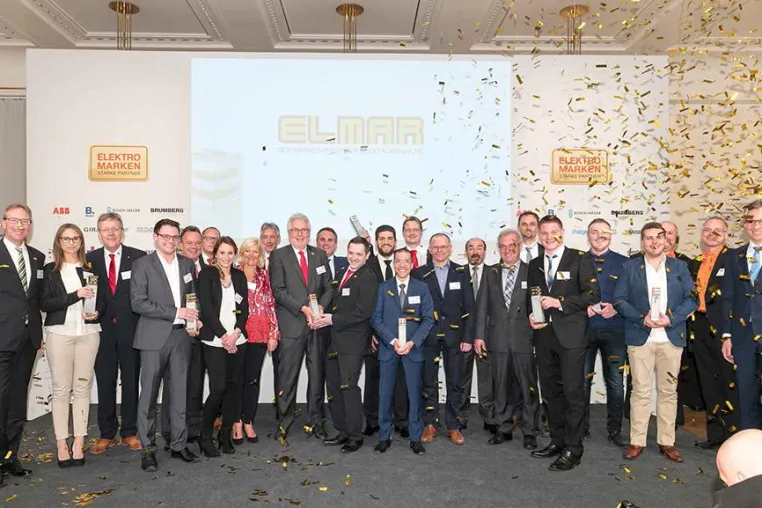 Bild: Ekonzept GmbH erhält den zweiten Platz des Markenpreises ELMAR 2016