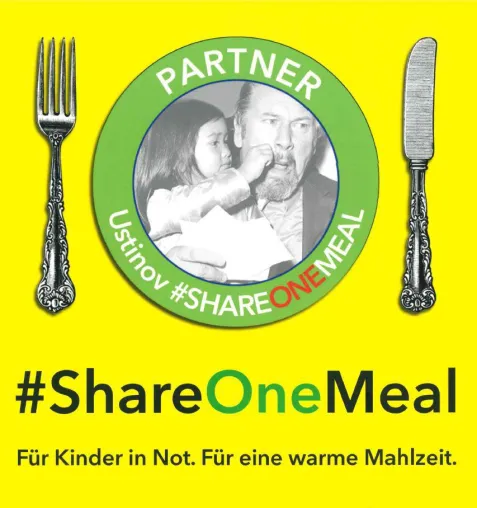 SHARE ONE MEAL in aller Munde Bild: SHARE ONE MEAL in aller Munde
