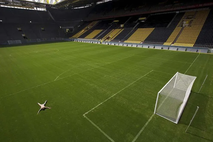 Bild: Serie-X spielt bei Borussia Dortmund