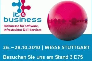 Bild: ABAYOO zeigt SAP Business ByDesign bei It & Business Stuttgart