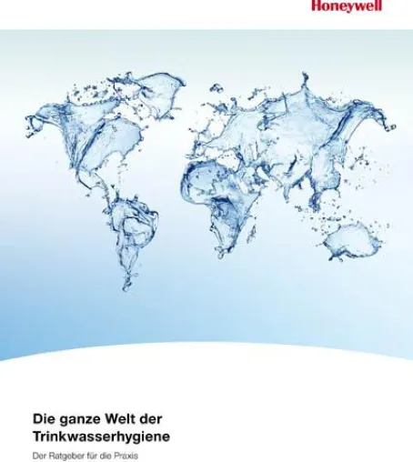 Bild: Neuer Praxisratgeber von Honeywell: „Die ganze Welt der Trinkwasserhygiene“