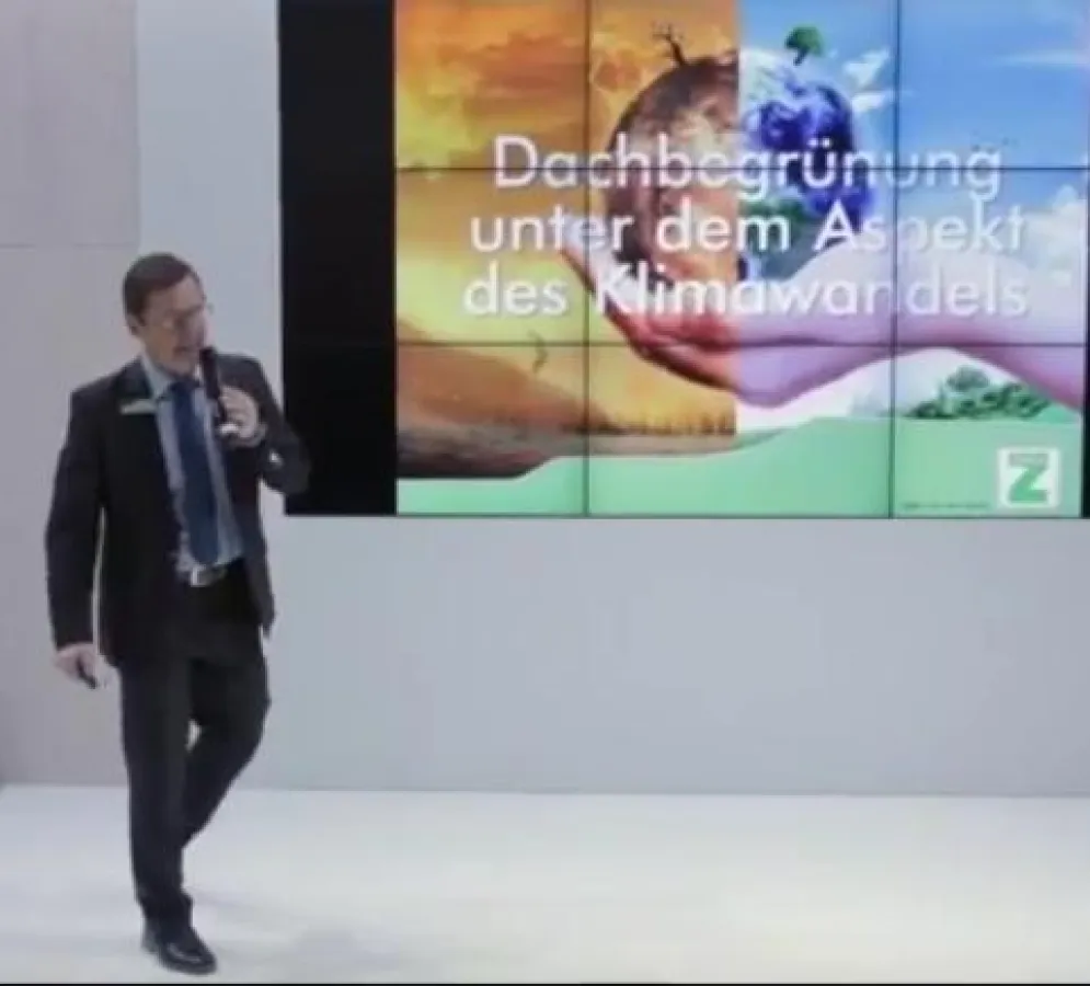 DGNB Sonderschau „Bauen 2020“ Foto: DGNB