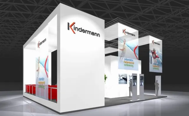 Bild: Kindermann auf der ISE 2010 vom 02.-04. Februar 2010 in Amsterdam – Stand Nr. 5N99