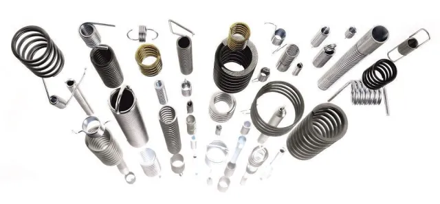 Bild: Federarten im Überblick