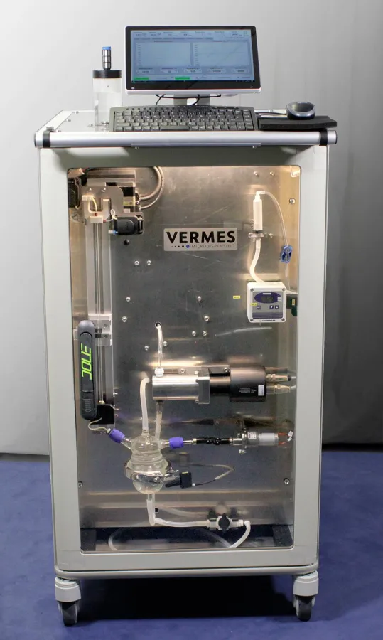 VERMES Microdispensing -  höchste Präzision des neuen Gasblasengenerators GBG (Gas Bubble Generator)