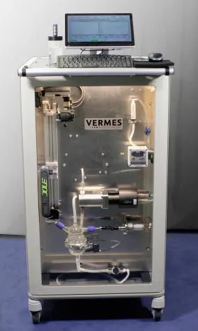 Bild: VERMES Medical Equipment stellt GBG - Gasblasengenerator vor