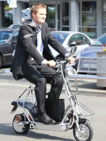 Bild: Elektroroller Ferdinand III Modell 2011