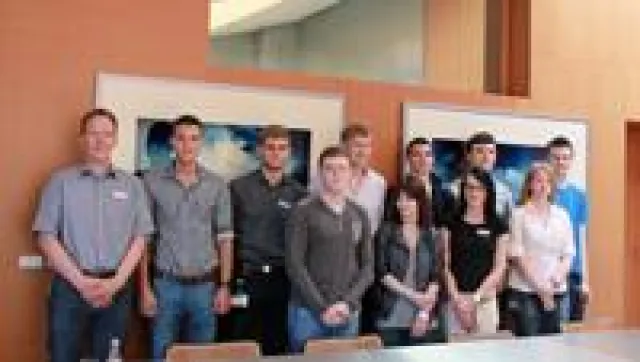 Bild: Angekommen im Familienunternehmen