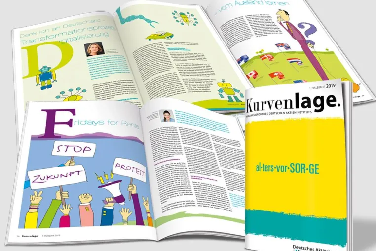 Pantos realisiert eine weitere Ausgabe der "Kurvenlage" für das Deutsche Aktieninstitut. Bild: Pantos realisiert eine weitere Ausgabe der "Kurvenlage" für das Deutsche Aktieninstitut.