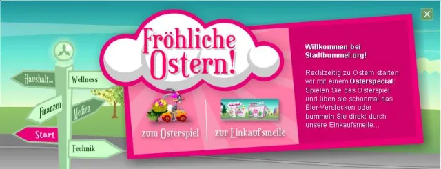 Bild: stadtbummel.de: Einkaufen und Erleben im neuen Design