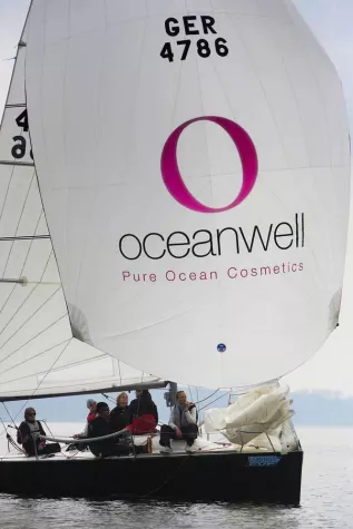 Bild: Oceanwell fördert deutsches Frauen-Segelteam