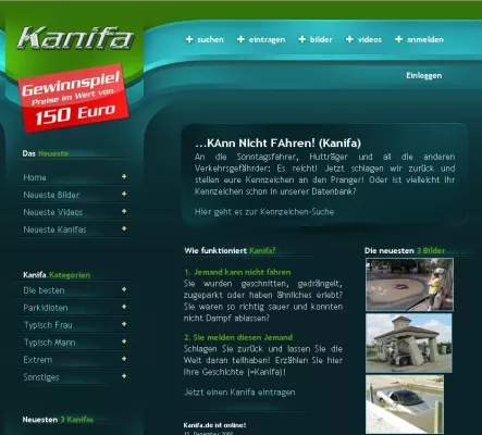 Bild: Web2.0 für Verkehrsteilnehmer - Erfahrungen mit (schlechten) Autofahrern austauschen