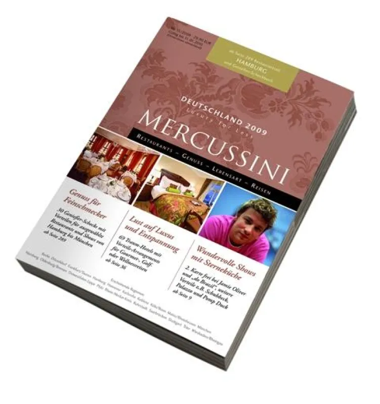 MERCUSSINI - Luxury for Less