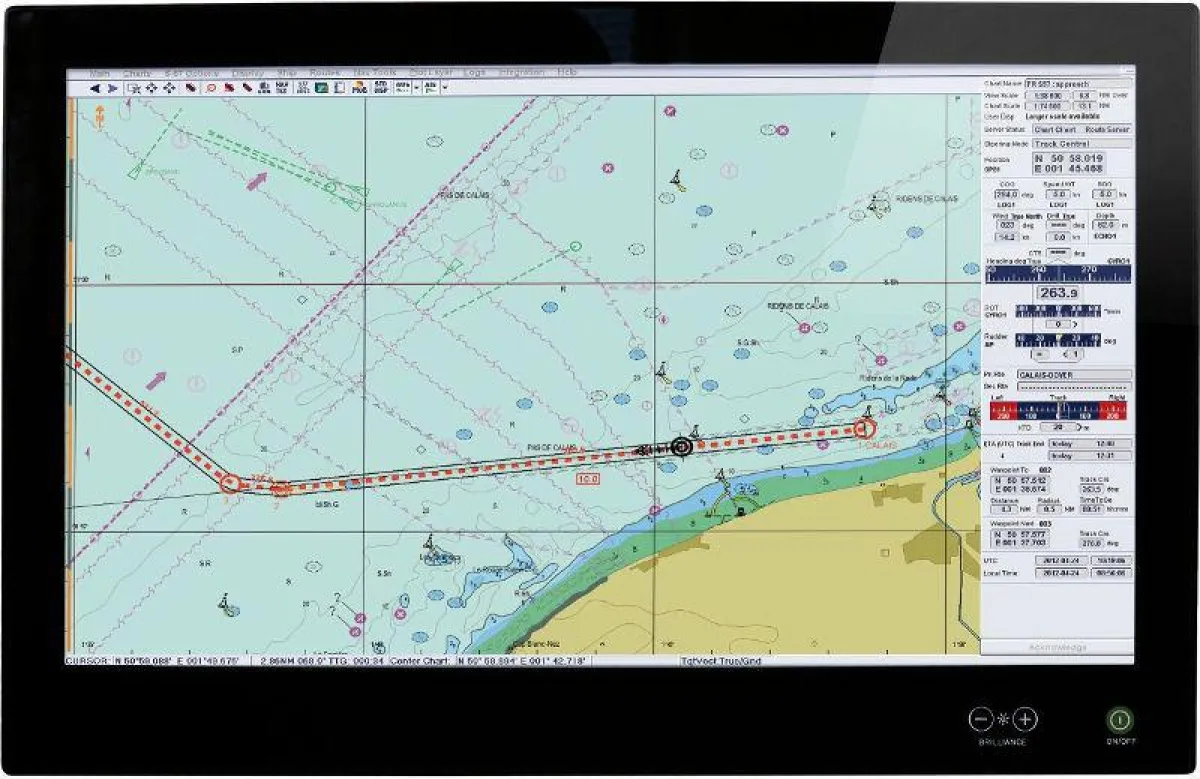 ECDIS 24 - Neue Retrofit ECDIS von Raytheon Anschütz