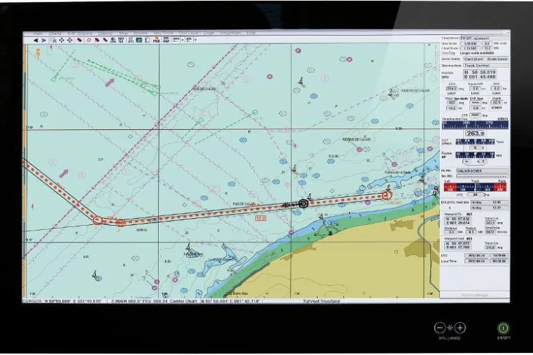 Bild: Neue Retrofit-ECDIS von Raytheon Anschütz