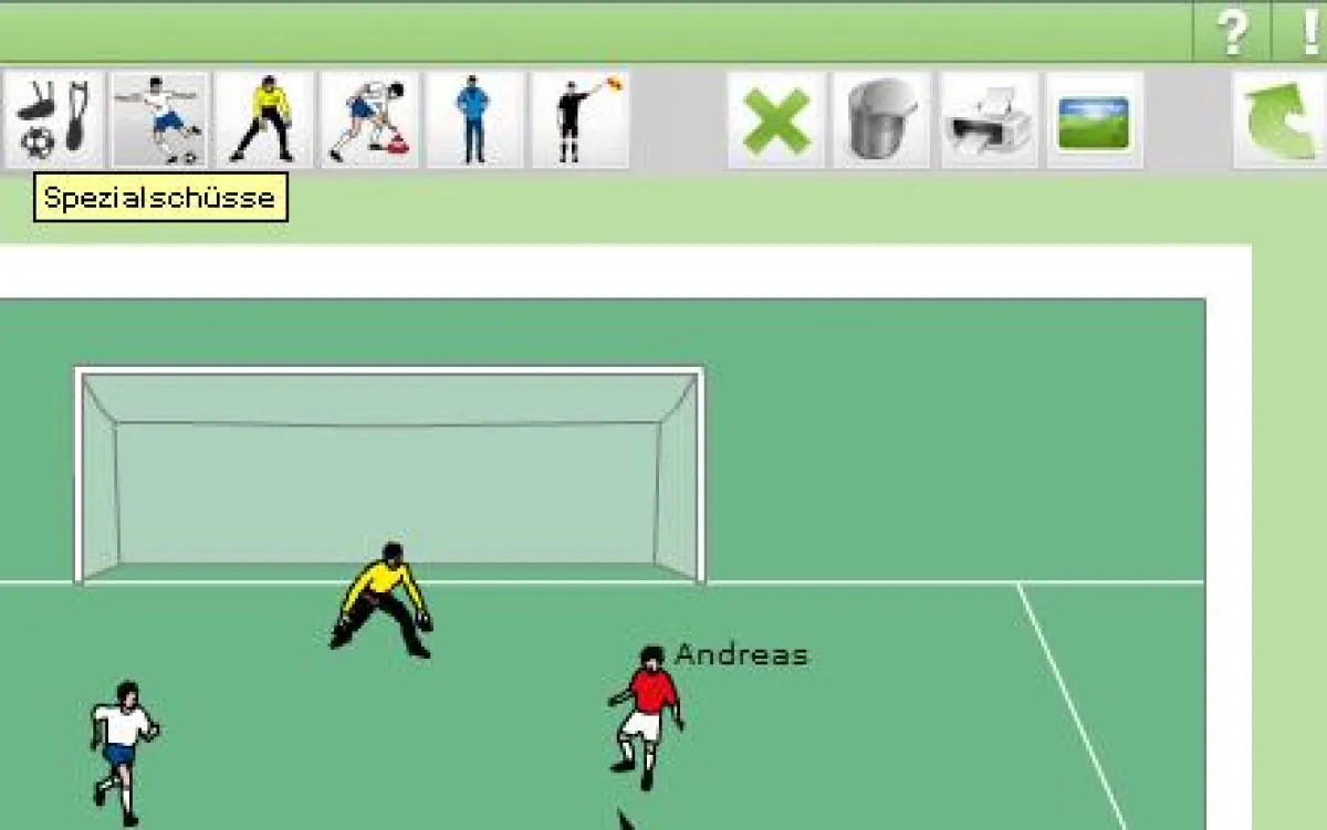 Trainingsplanung mit Fußballsoftware durch einfaches Drag & Drop