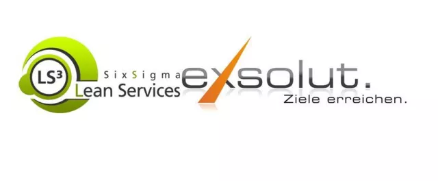 Bild: Operative Exzellenz in Geschäftsprozessen - exsolut und LS³ Lean Services Six Sigma kooperieren