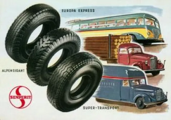 Bild: Semperit: Qualität die passt - 80 Jahre Zuverlässigkeit für Nutzfahrzeuge