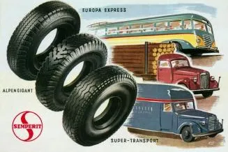 Bild: Semperit: Qualität die passt - 80 Jahre Zuverlässigkeit für Nutzfahrzeuge