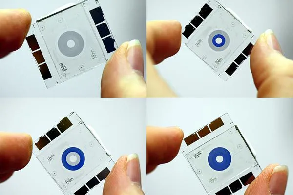Bild: Innovative Mikro-Optik für zukünftige Smartphones und Tablets