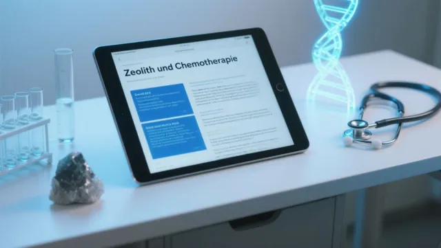 Bild: ZEOLITH WISSEN: Wie PMA-Zeolith helfen kann, eine Chemotherapie besser zu ertragen