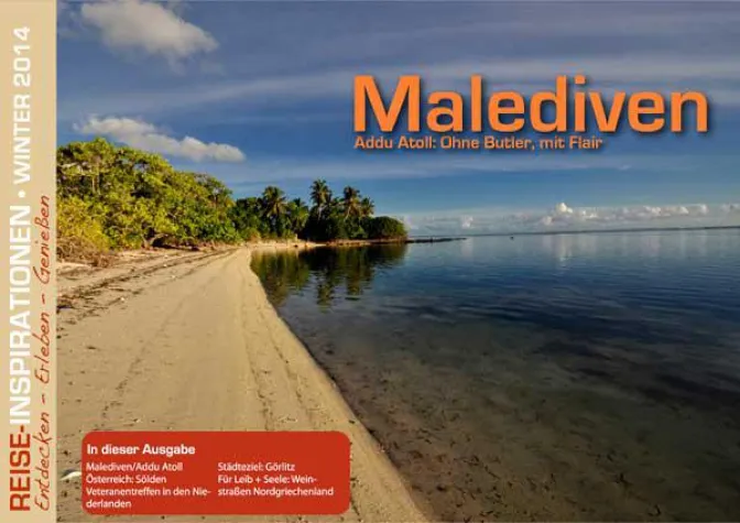 Bild: Reise-Inspirationen im Winter: Die ursprünglichen Malediven